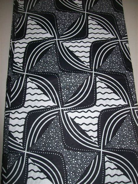 black and metallic african print fabric|black and white satin fabric.